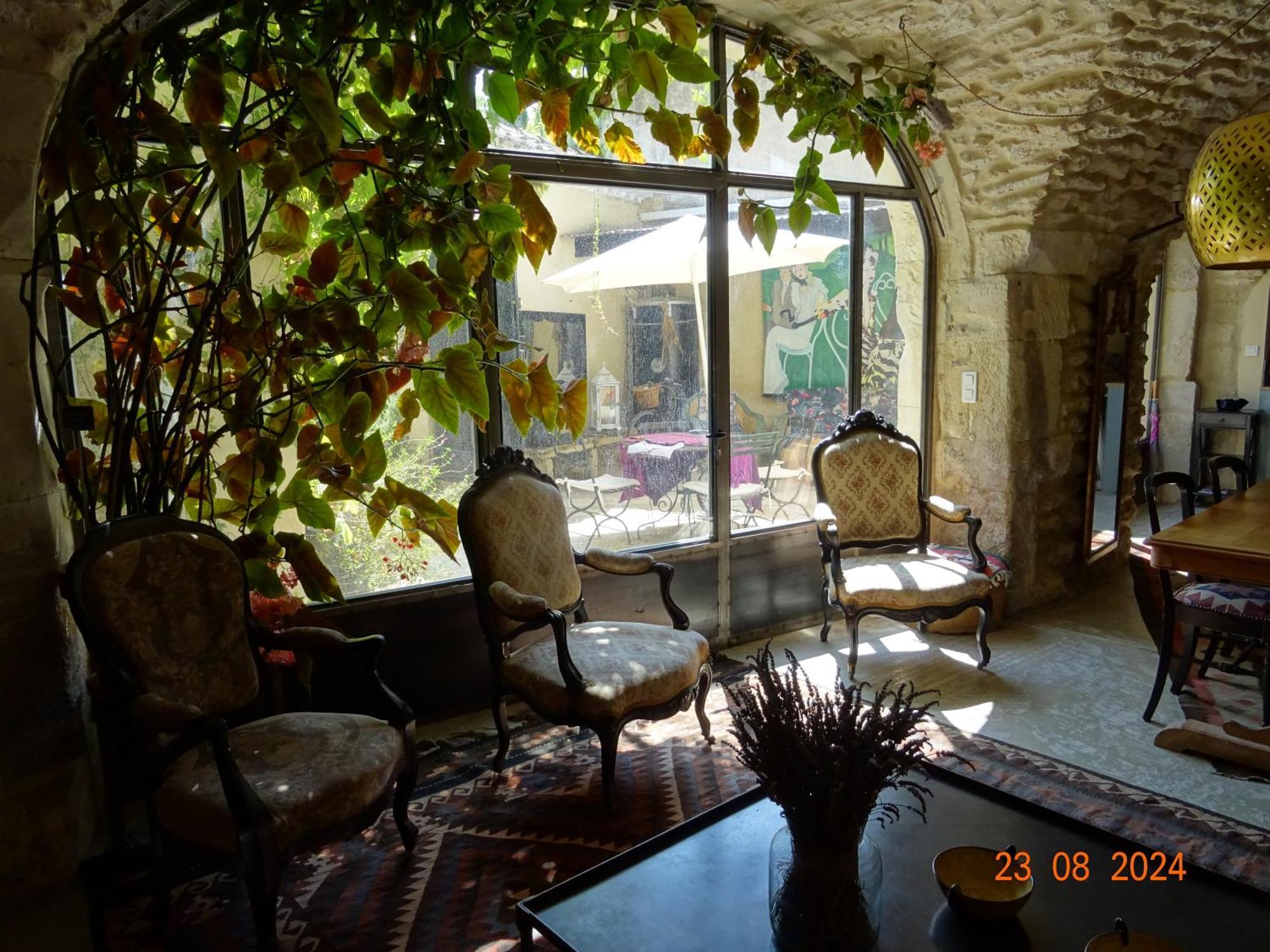 Les Gres Logis De Charme Villa Grignan Luaran gambar
